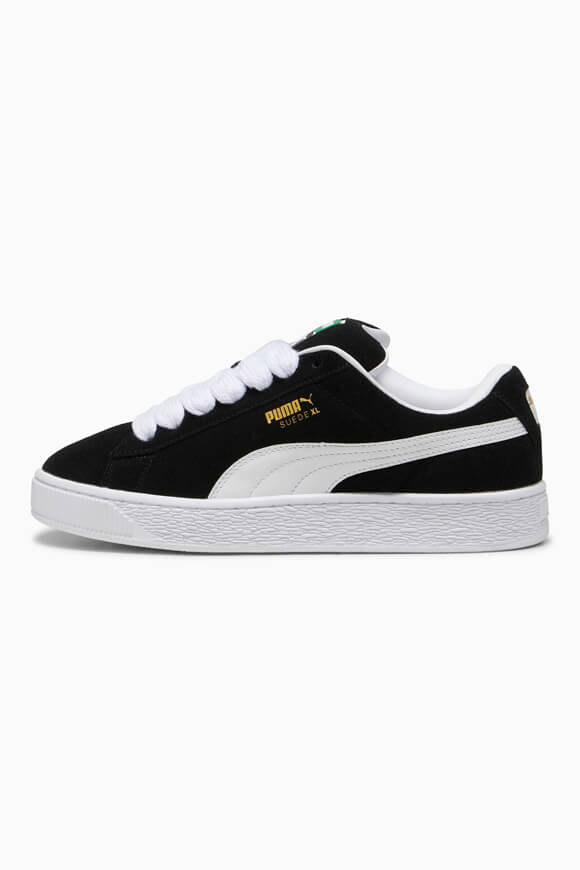 Suede XL Sneaker - Black