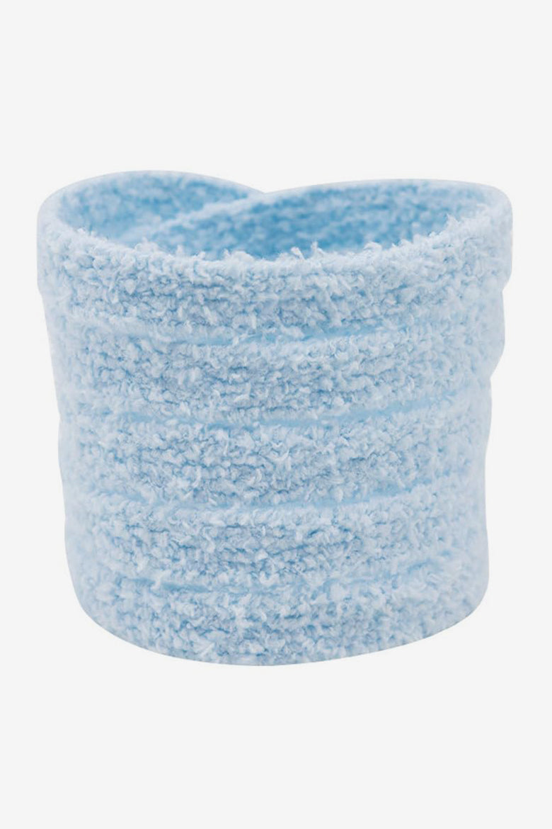 Plüschschnürsenkel 150 cm - Light Blue