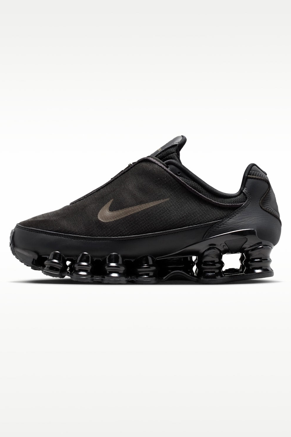 Shox TL Sneaker - Black + Cave Stone