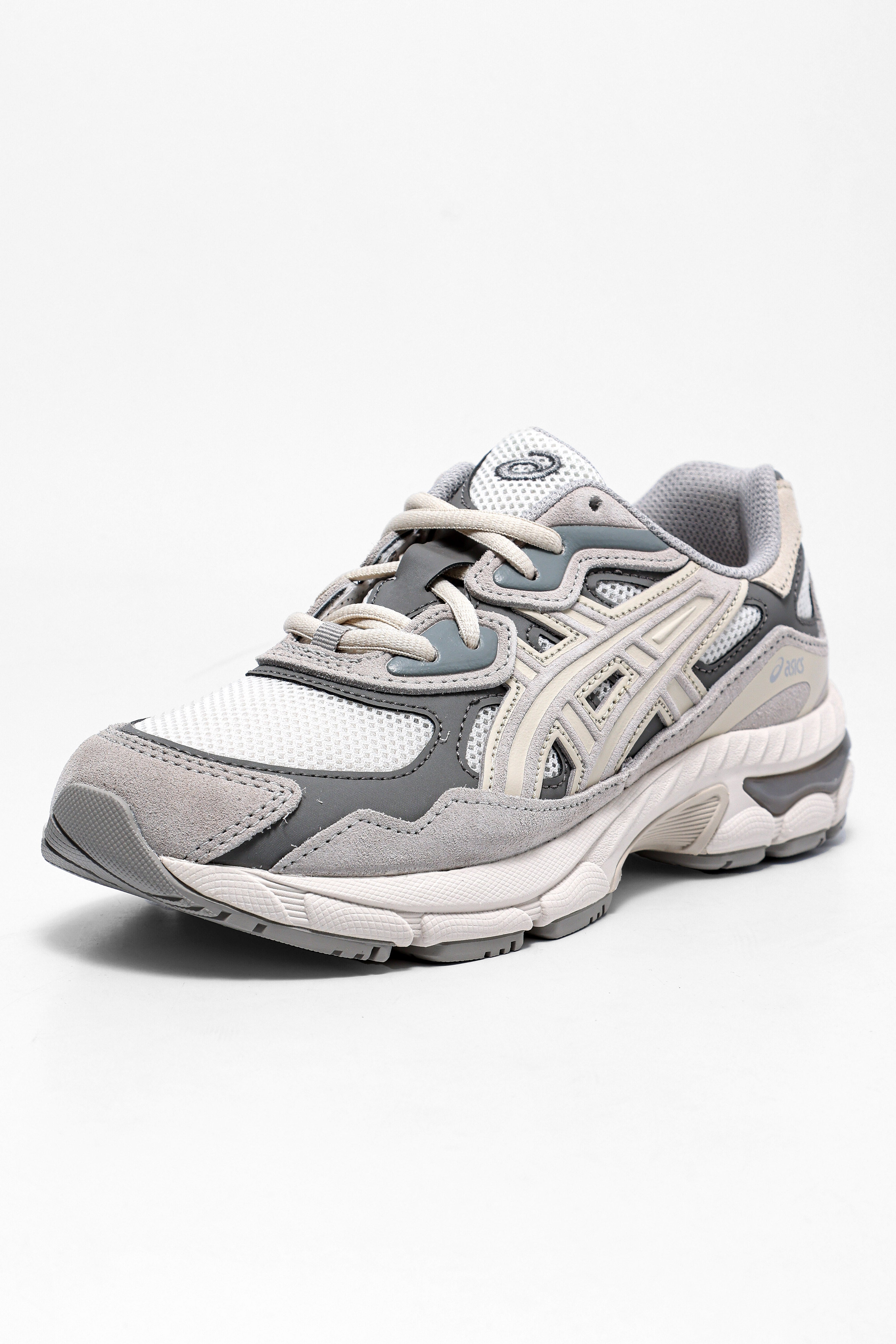 Sneakers GEL-NYC - Cream + Oyster Grey