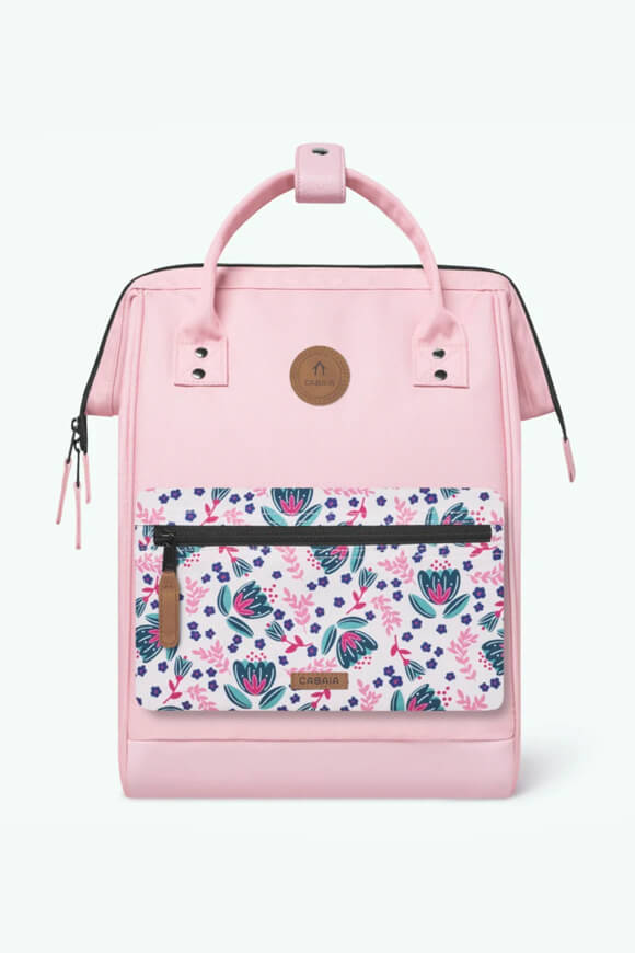 Ouidah Rucksack 18L - Baby Pink