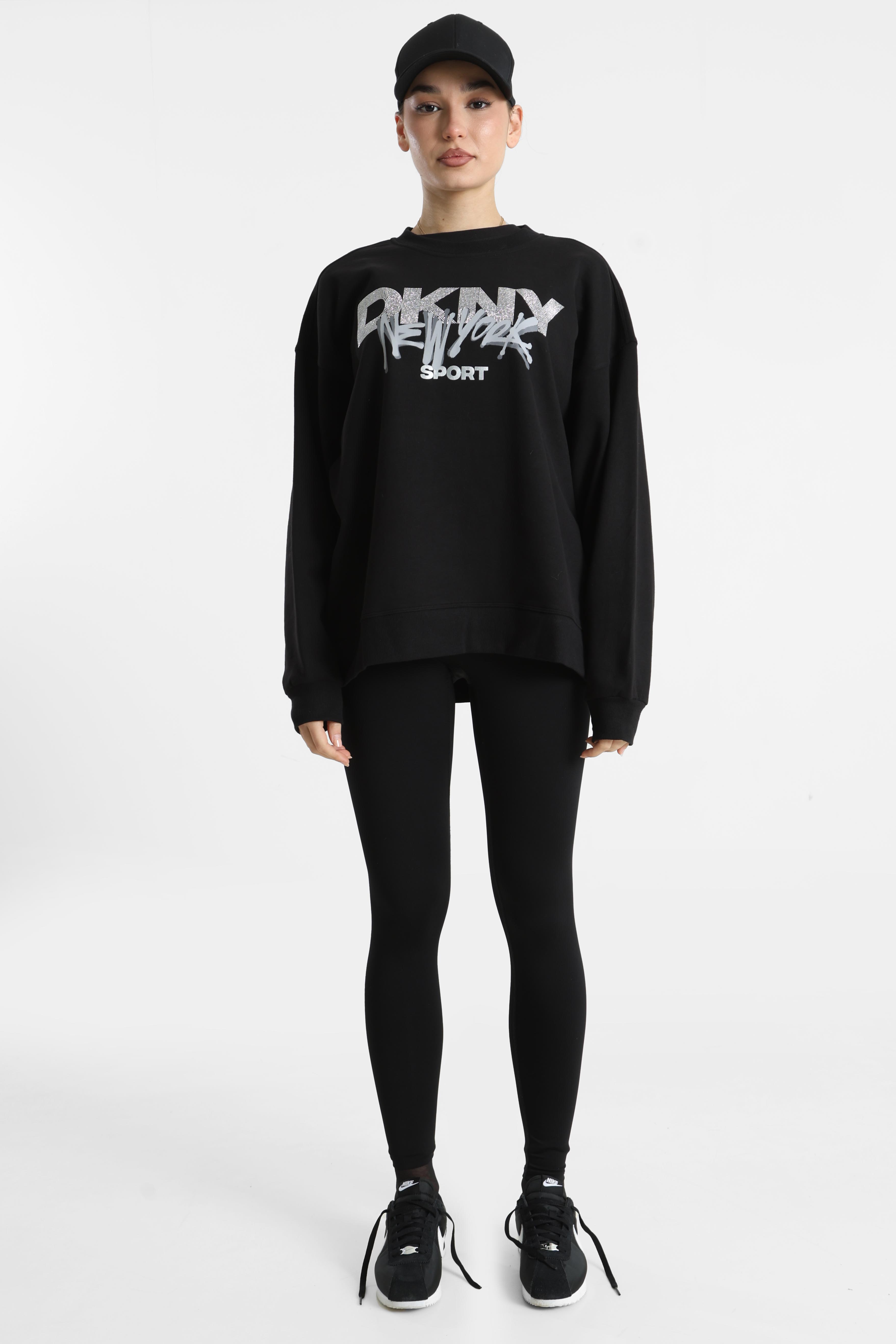 Sweatshirt - Black