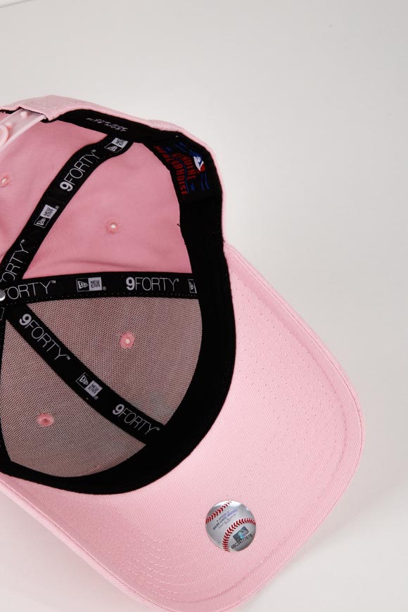 9forty cap / snapback - Pink + White