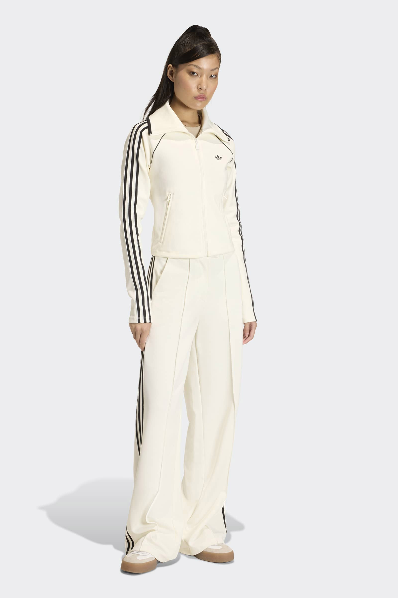 Adicolor tracksuit jacket - Offwhite