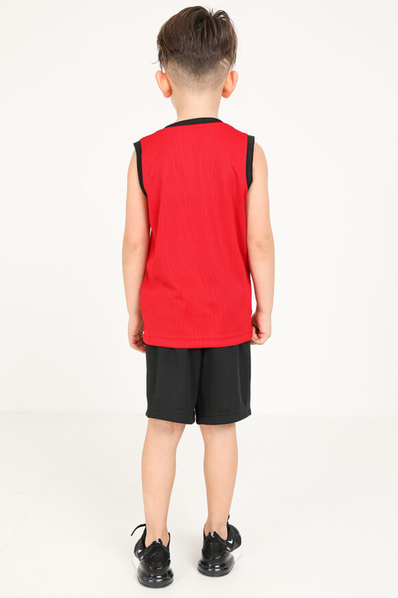 Set Air Kids - Rosso scuro + nero