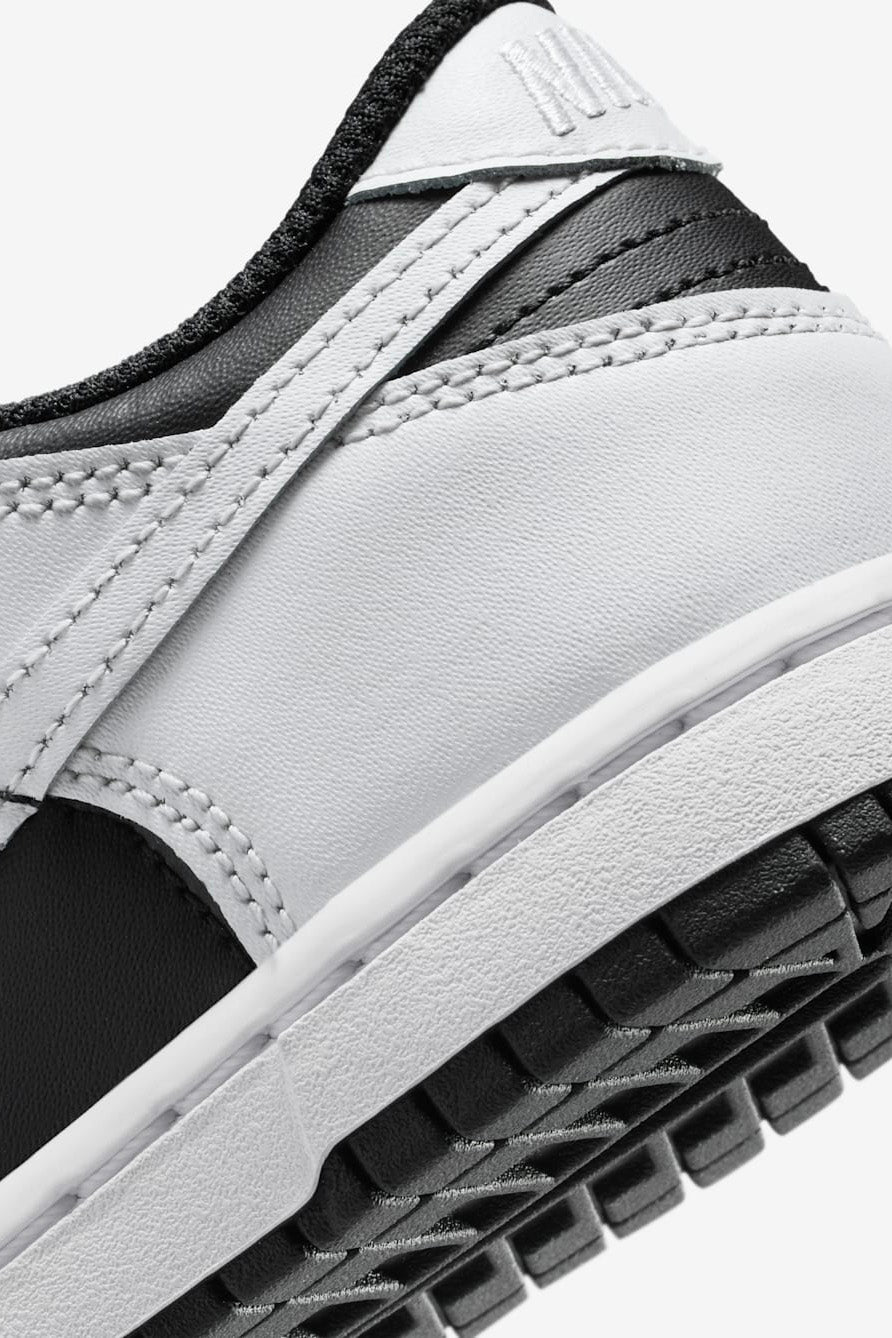 Dunk Kids Sneaker - Black + Platinum Tint