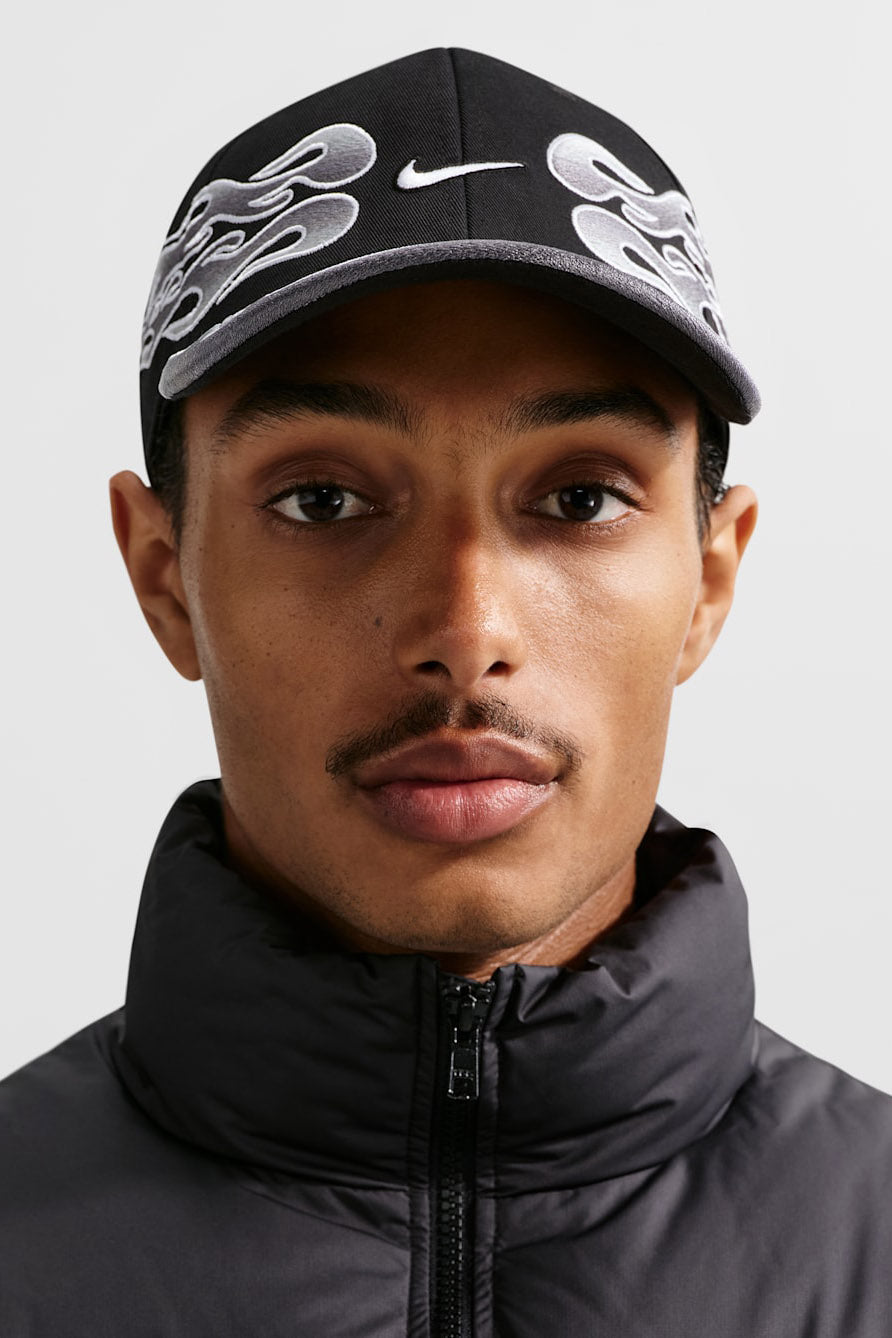 Scratchback Cap - Black