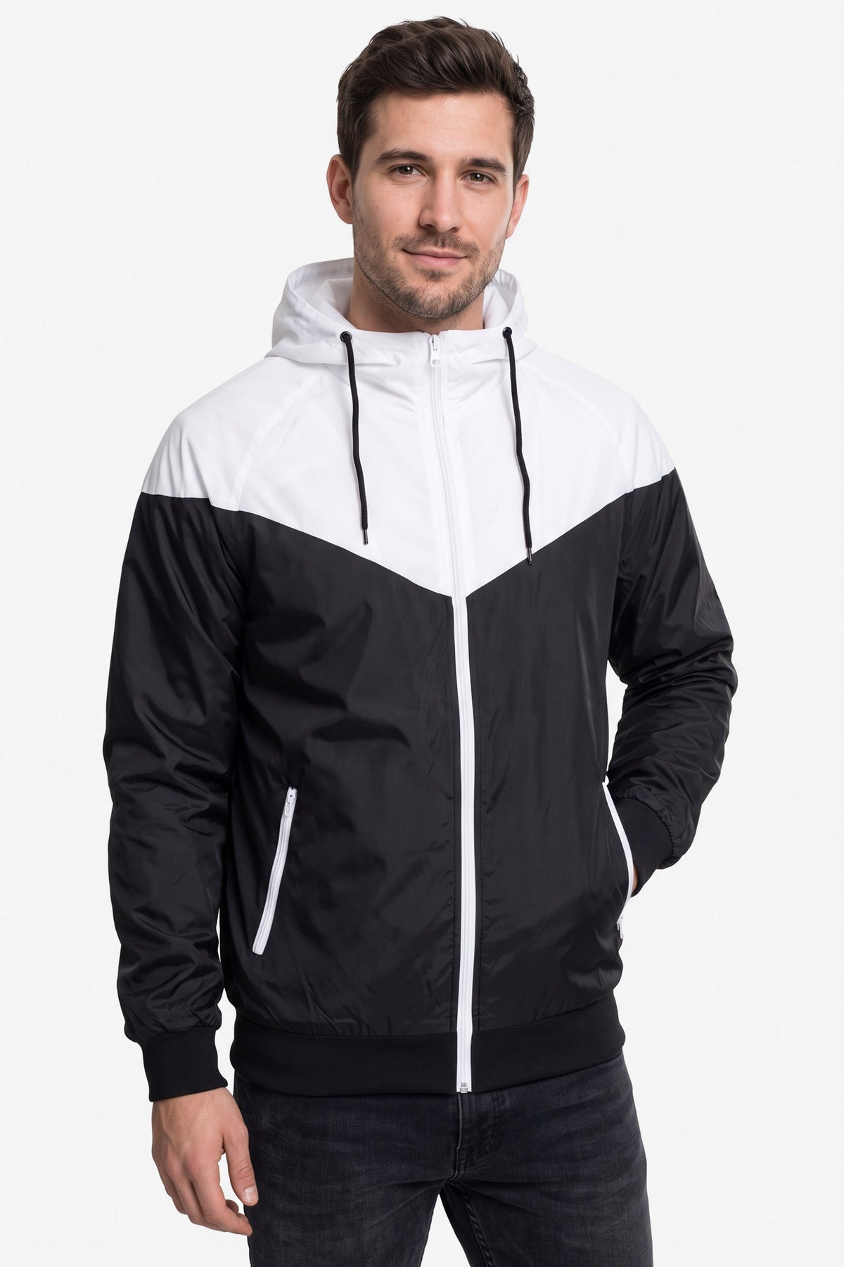 Windbreaker - Schwarz