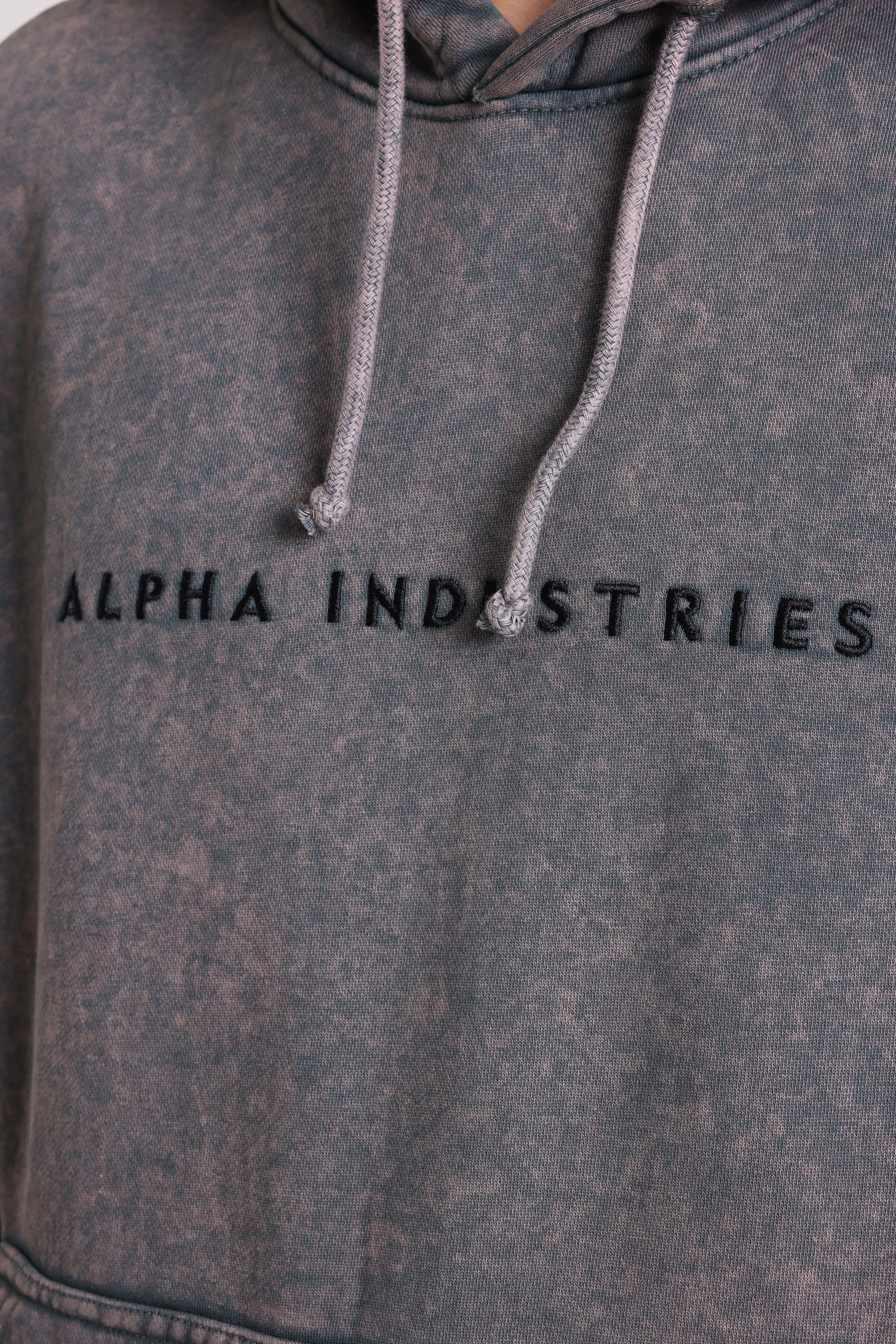 Kapuzensweatshirt - Vintage Grey