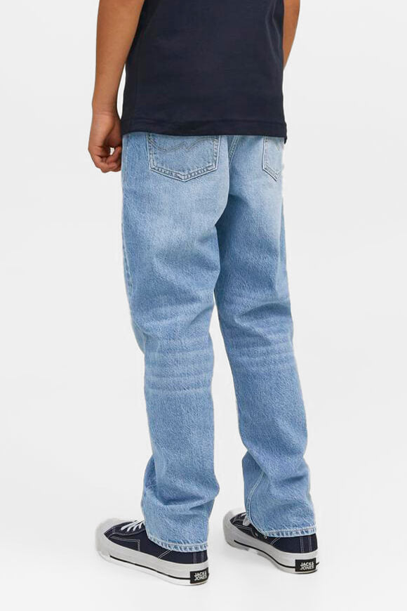 Chris Relaxed Fit Jeans - Blue Denim