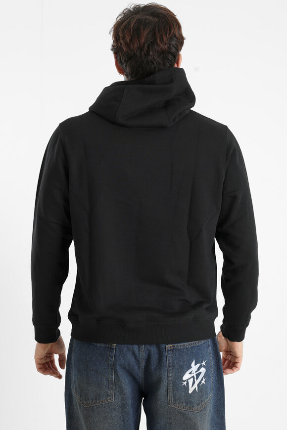 Felpa con cappuccio - Nero