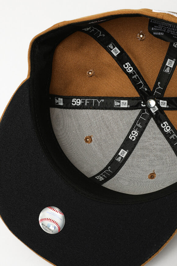 Casquette 59Fifty - Wheat Brown
