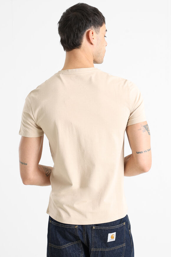 T-shirt Core - Sable neutre