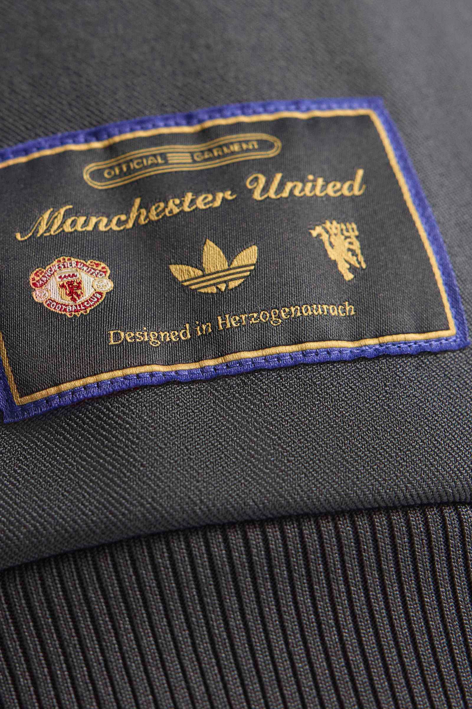 Manchester United Trainingsjacke - Utility Black