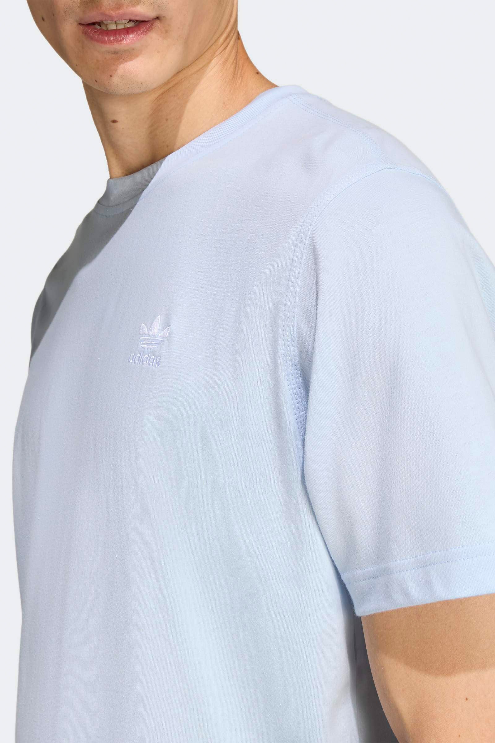 Trefoil Essentials T-Shirt - Crystal Sky
