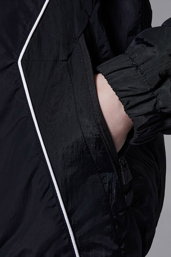 Giacca a vento Draft - Nero