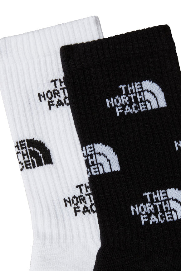Doppelpack Socken - Black + White