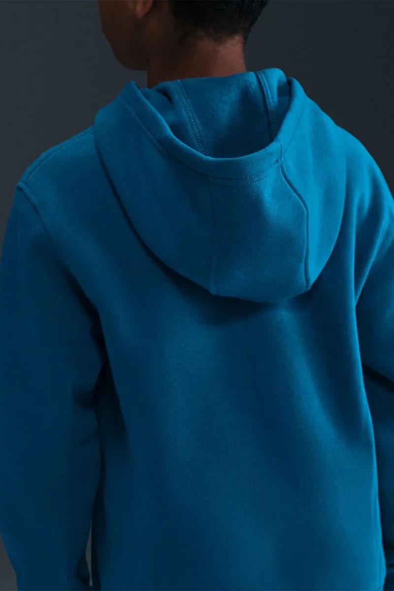 Sportswear Club Fleece sweat zippé à capuchon - Petrol