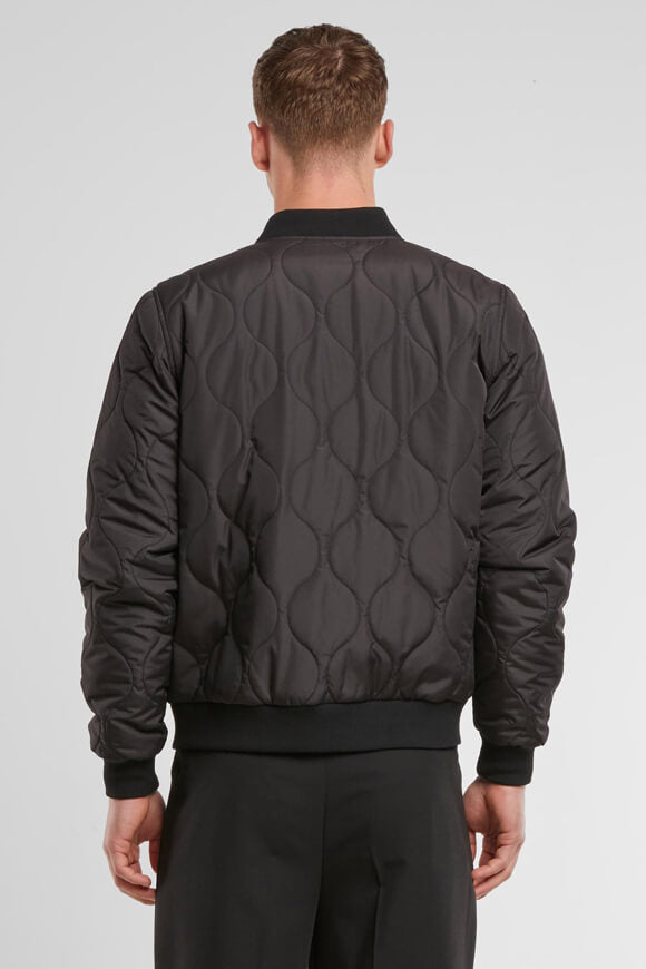 Leichte Bomberjacke - Black