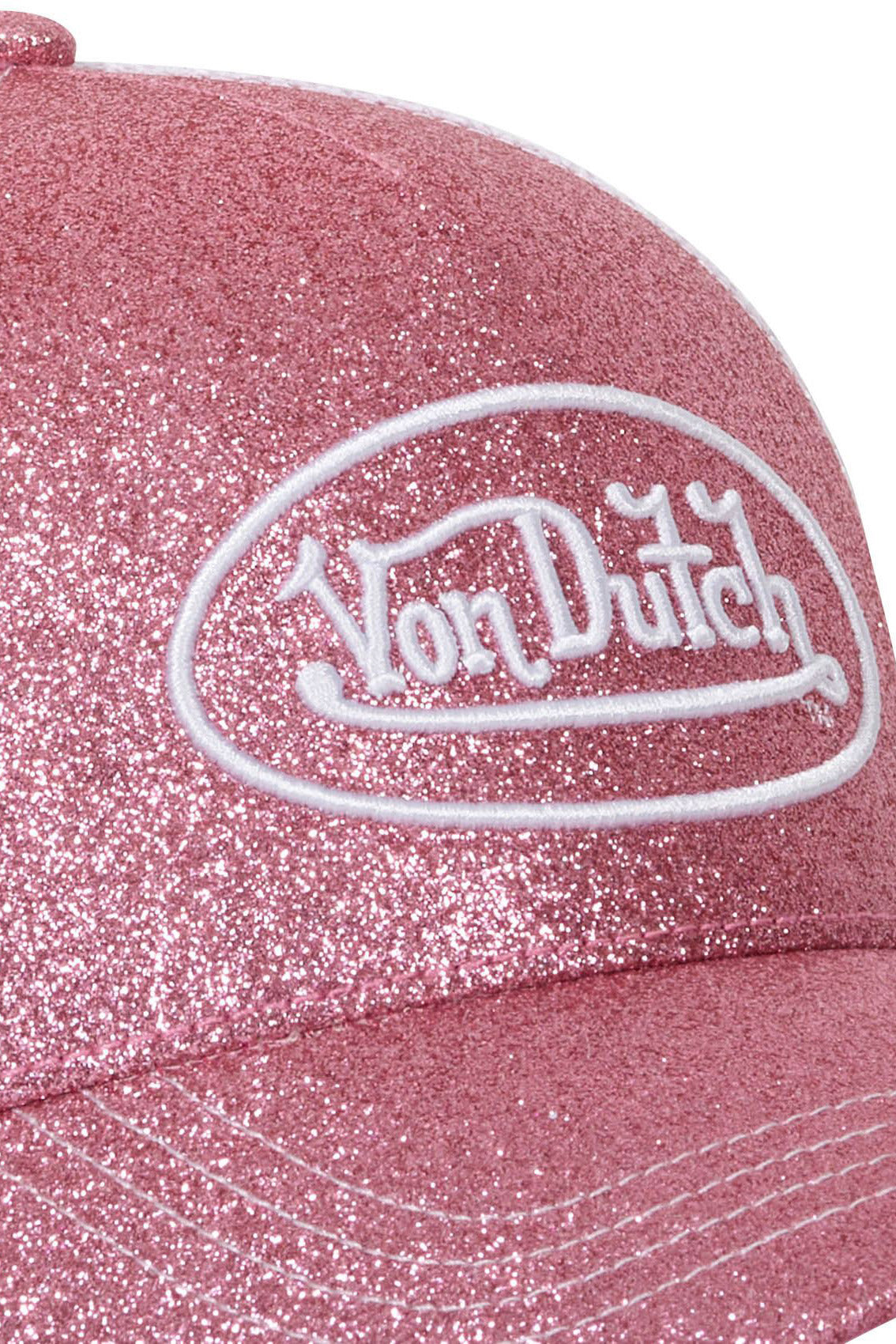 Trucker Cap / Snapback - Pink + White