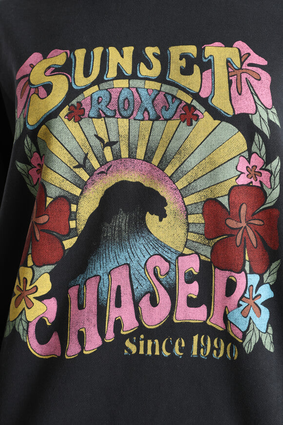 Lineup Oversize Sweatshirt - Washed Black