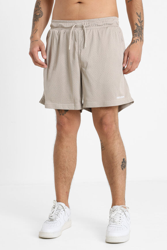 Pantaloncini corti in mesh - Dark Stone