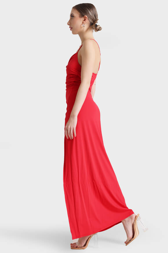 Robe longue - Rouge