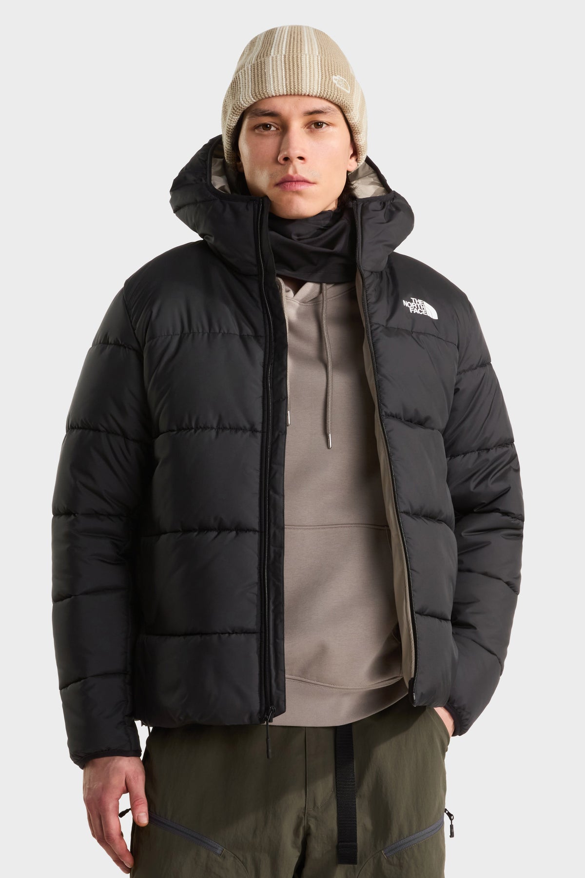 NSE Gesteppte Jacke - Black