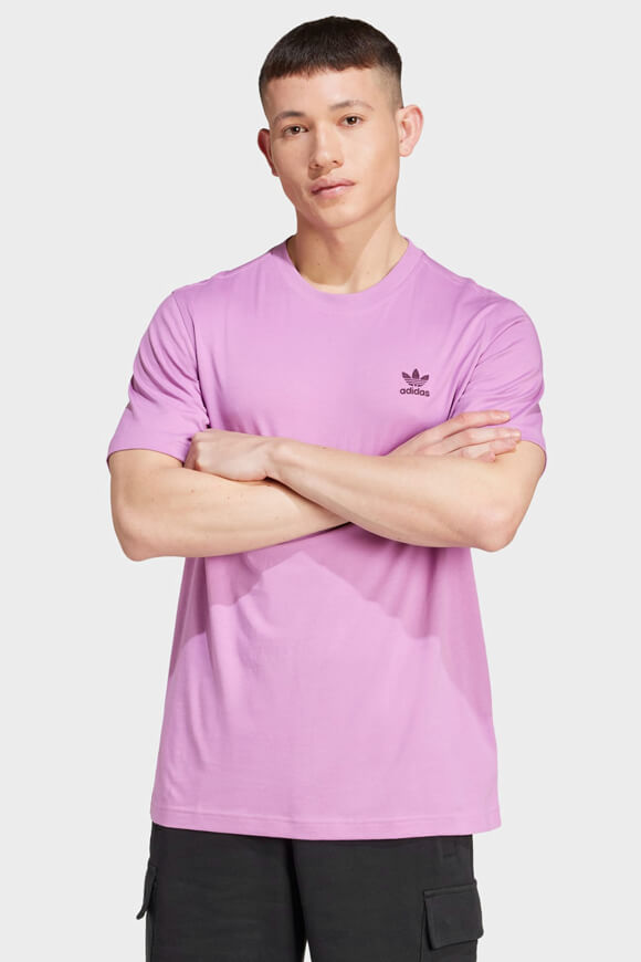 Essentials T-Shirt - Preloved Purple