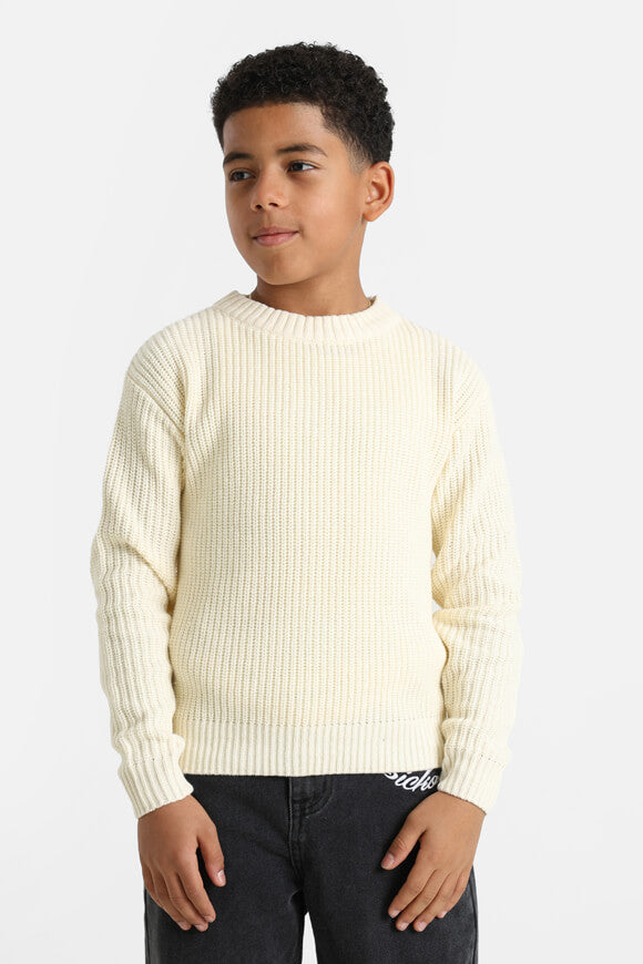 Strickpullover - Offwhite