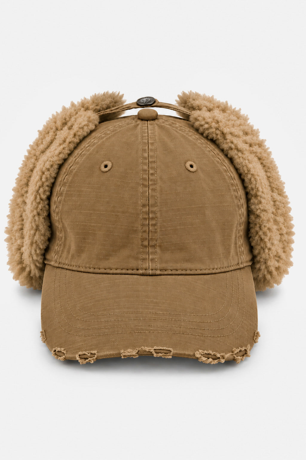 Trapper hat - Camel
