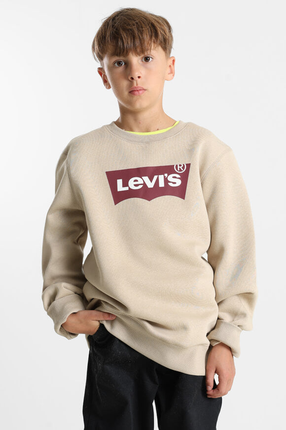 Sweat-shirt Batwing - Poivre blanc