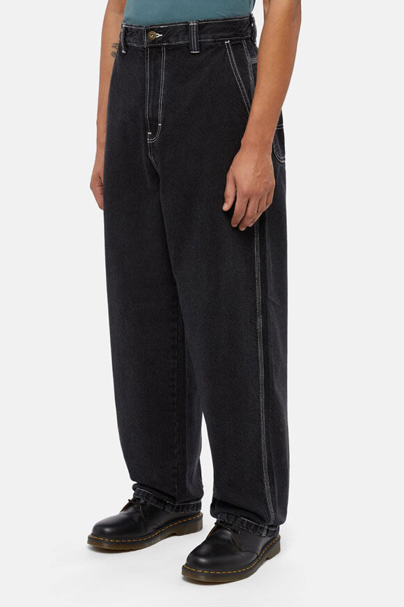 Jeans Madison, vestibilità baggy - Black Washed