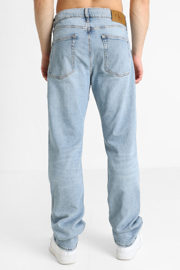 Straight Fit Jeans L32 - Light Blue Denim