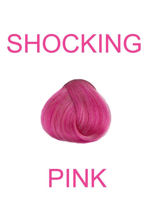 Teinture pour cheveux semi-permanente - Shocking Rose