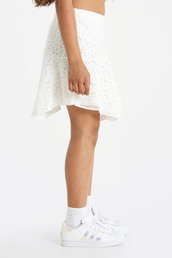 KOGJULIA jupe en dentelle - Cloud Dancer