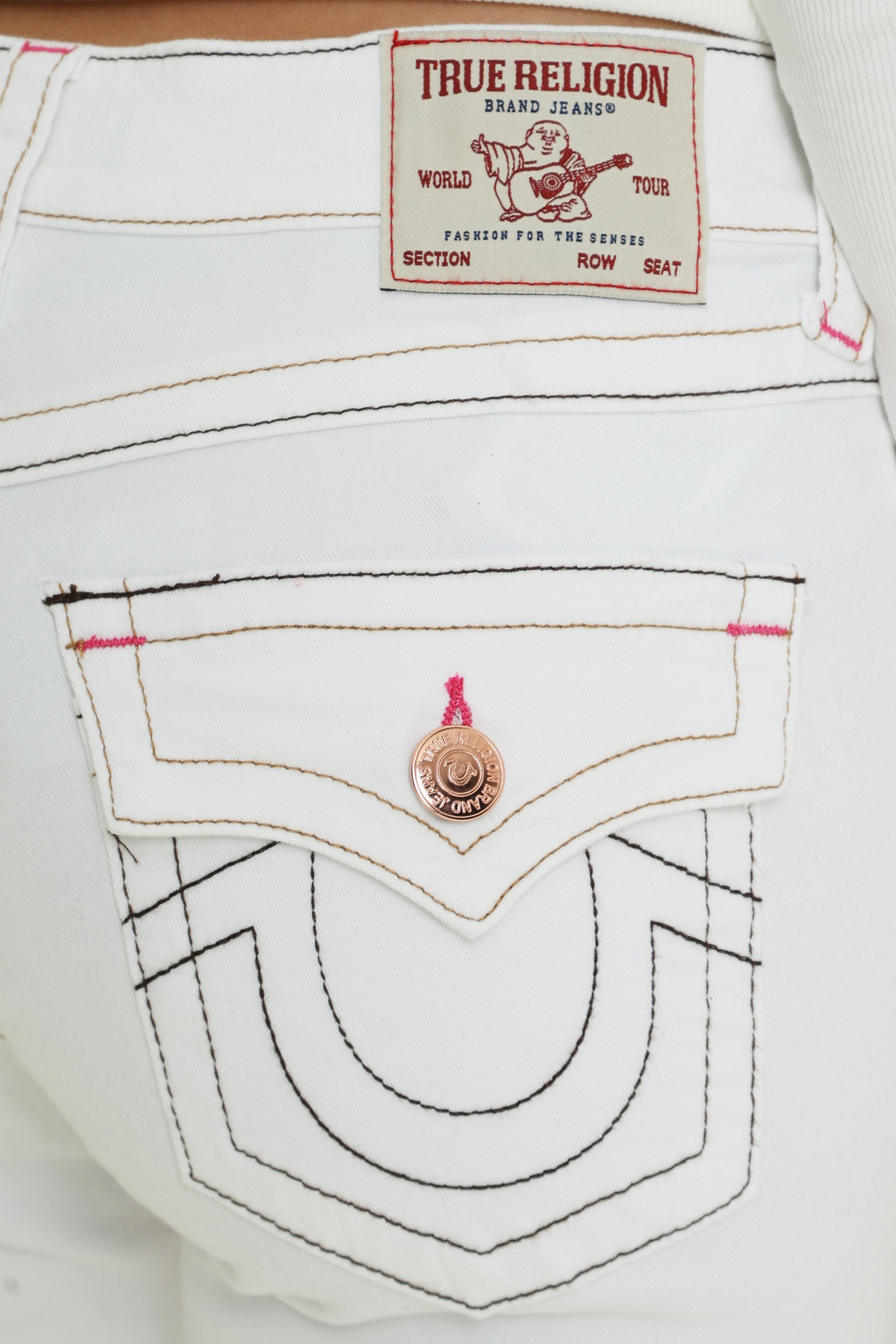 Becca jean bootcut - Brilliant White