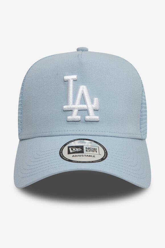 Trucker Cap / Snapback - Bleu pastel + Blanc