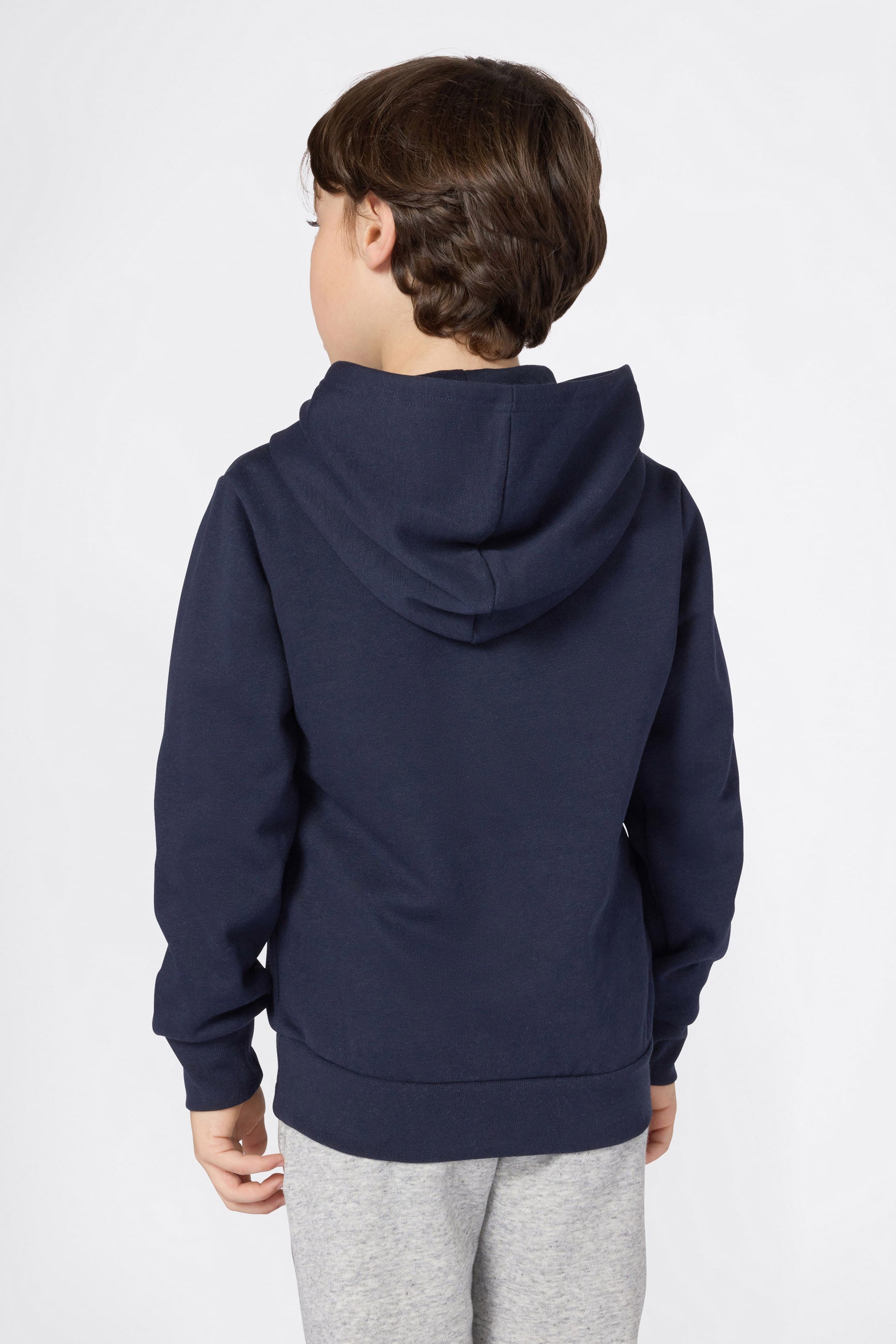 Hooded sweatshirt - Navy