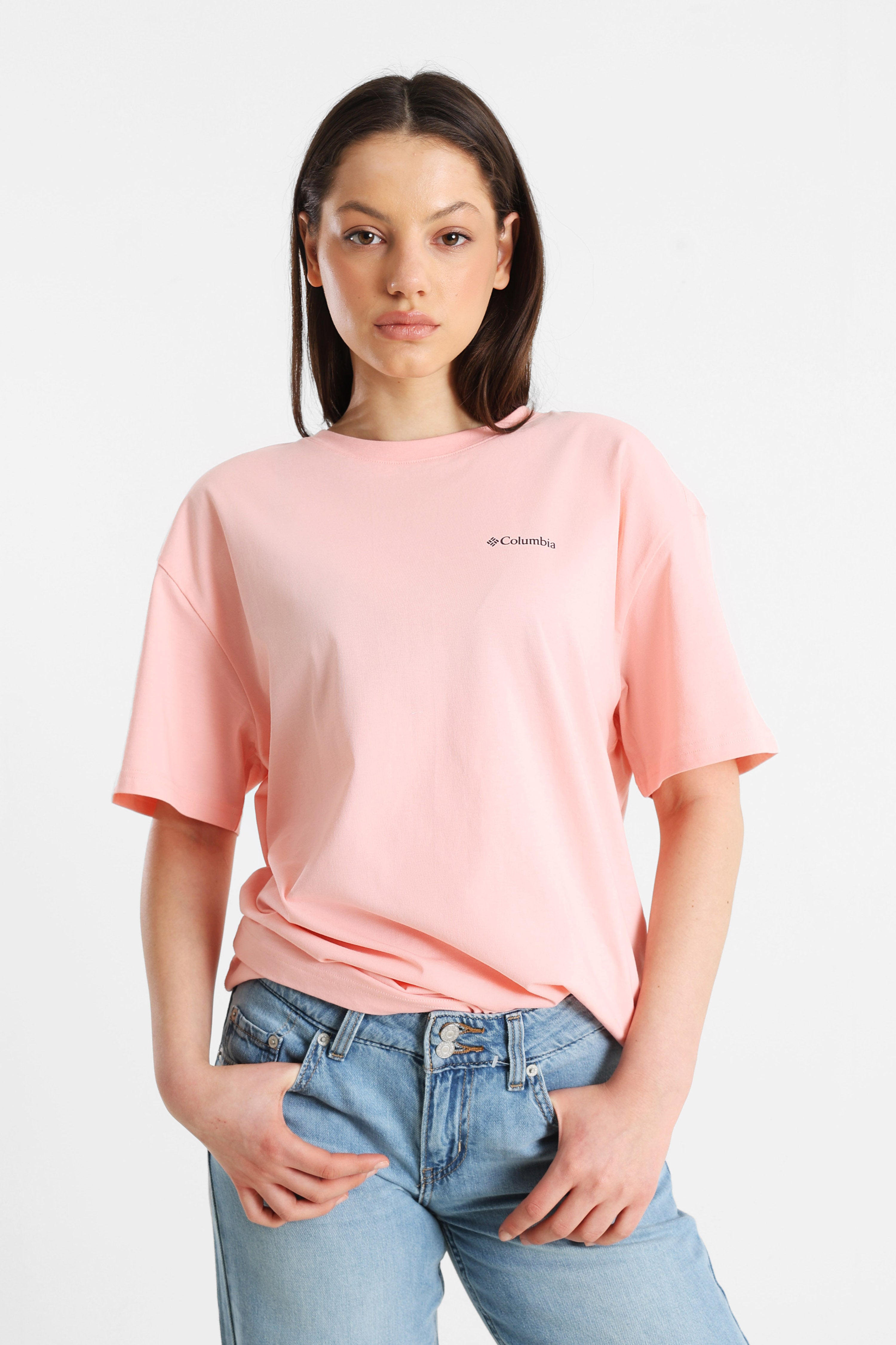 Oversize T-Shirt - Pink Sand
