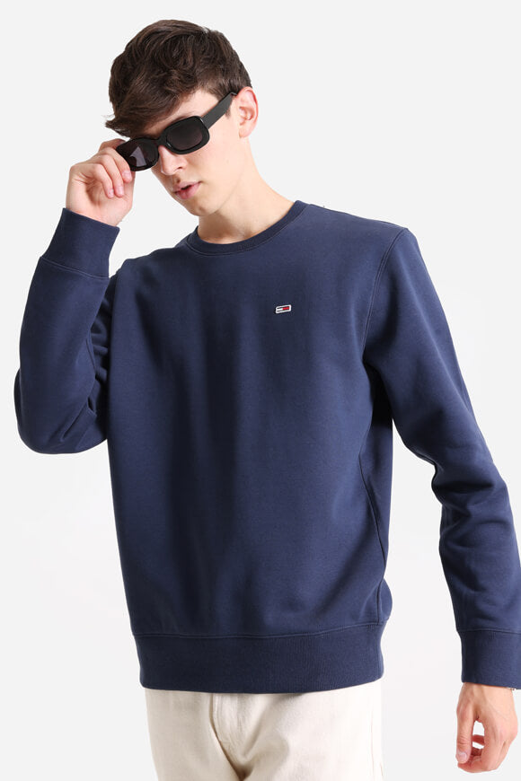 Flag Fleece sweatshirt - Twilight Navy