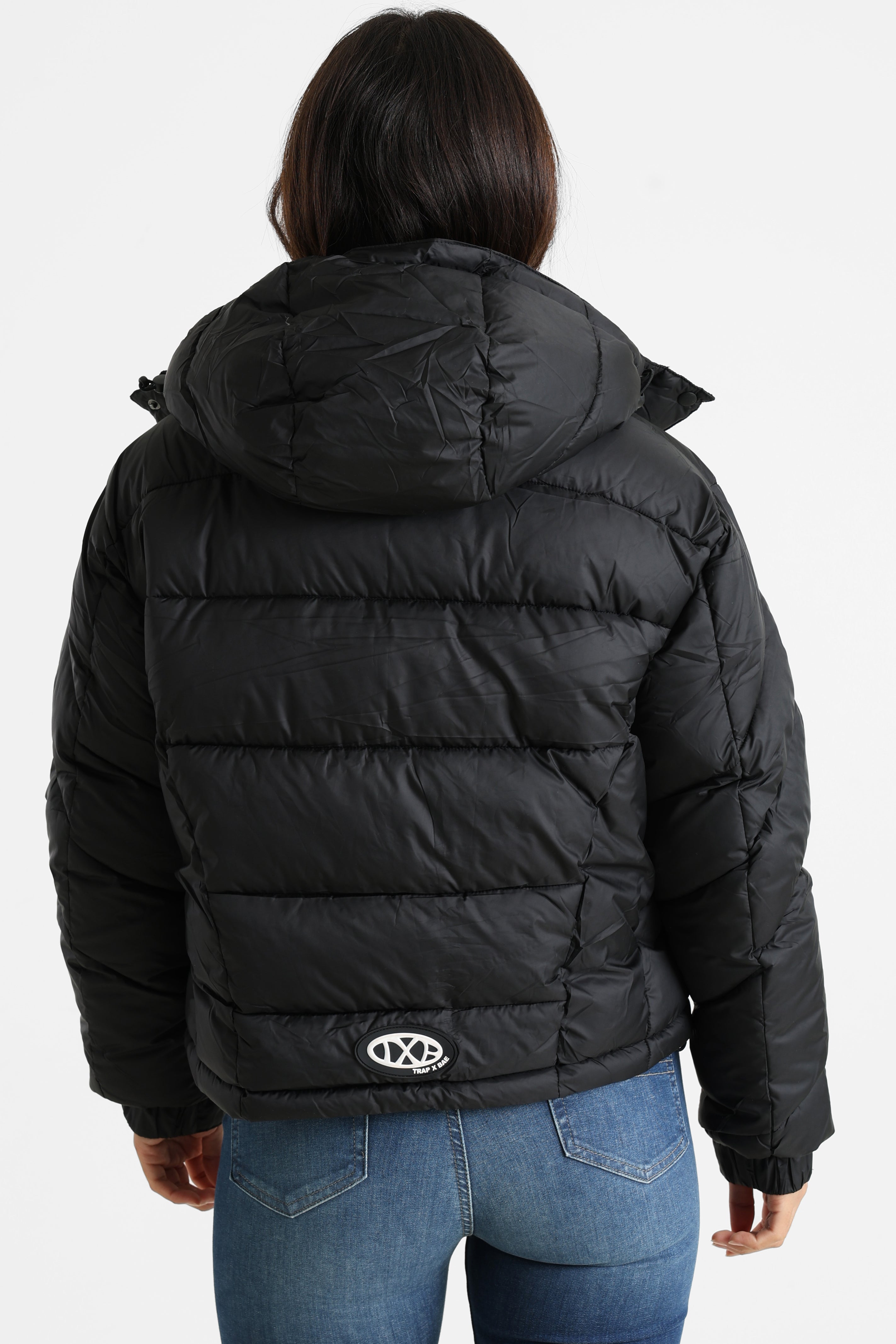 Quilted jacket - Black