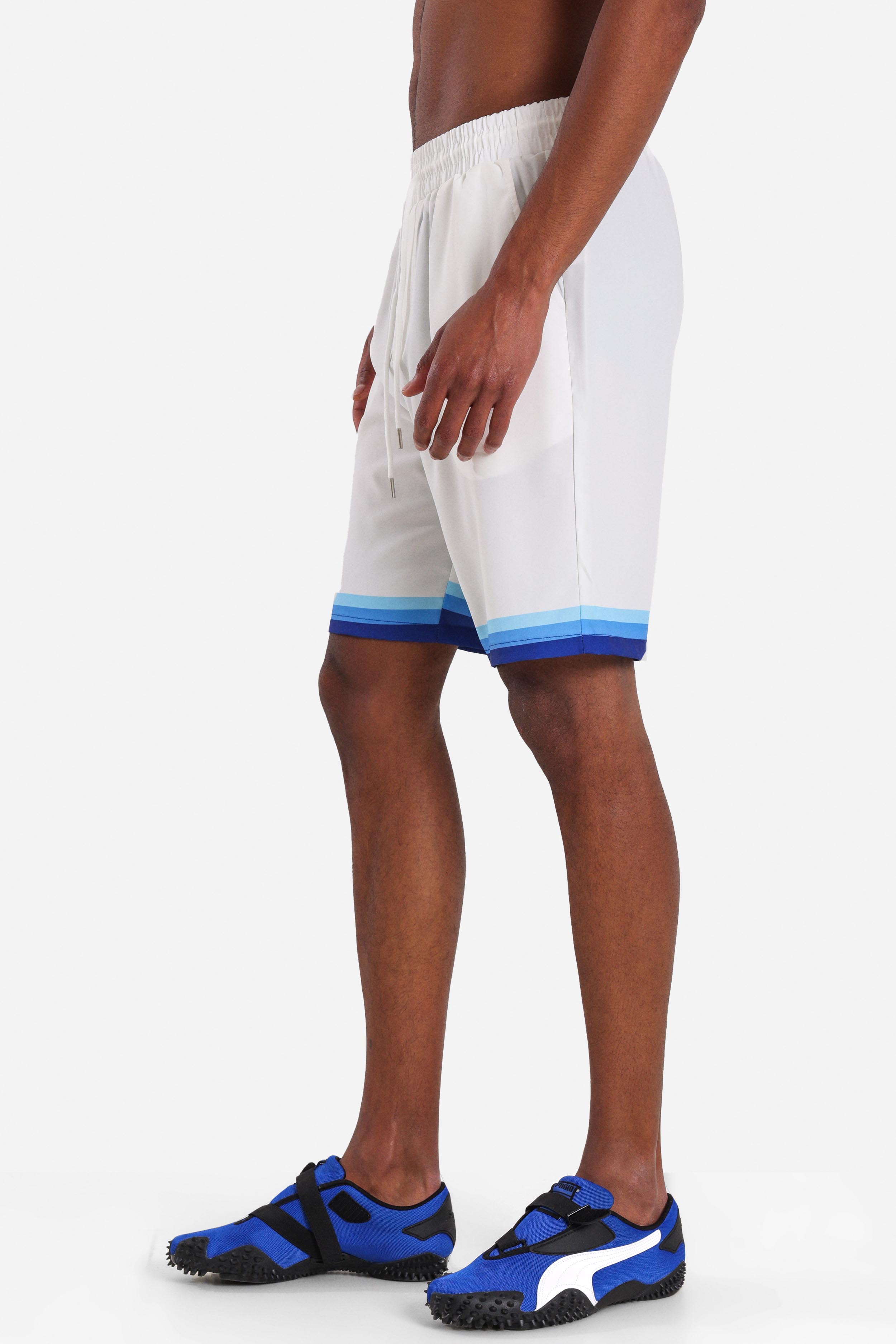 Corto - Offwhite + Blue