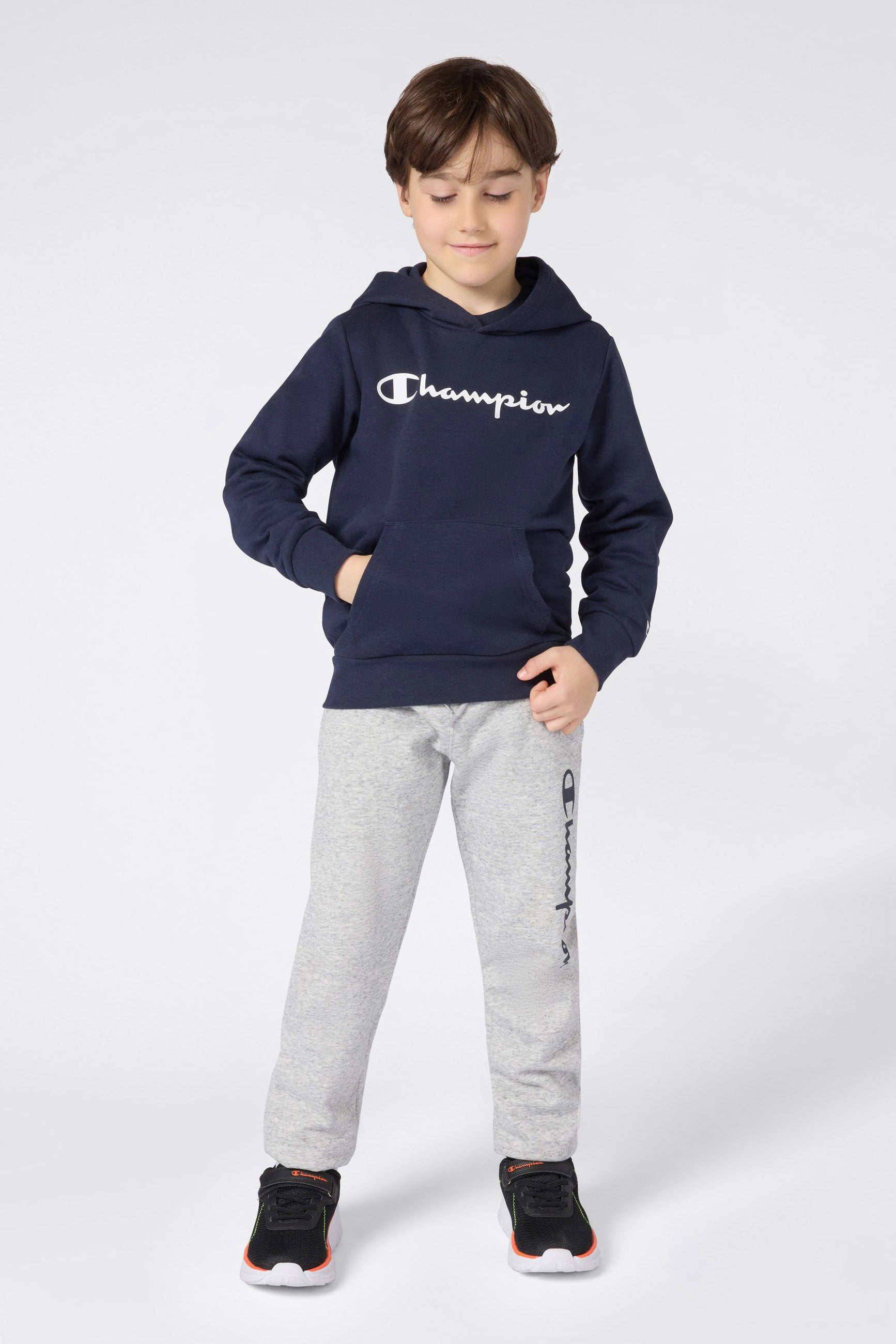 Kapuzensweatshirt - Navy