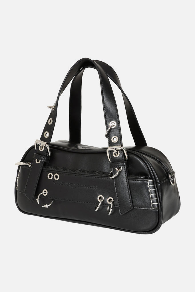 Night Circuit sac à main et à bandoulière - Black