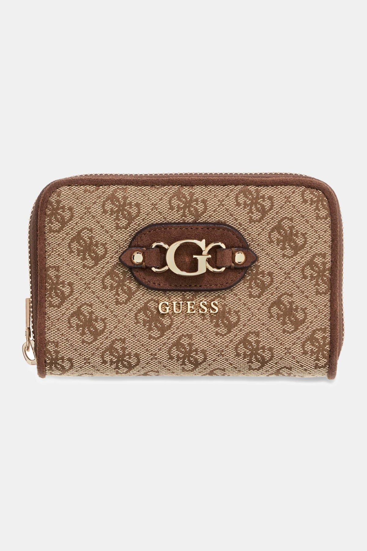 Samantha wallet - Latte + Brown