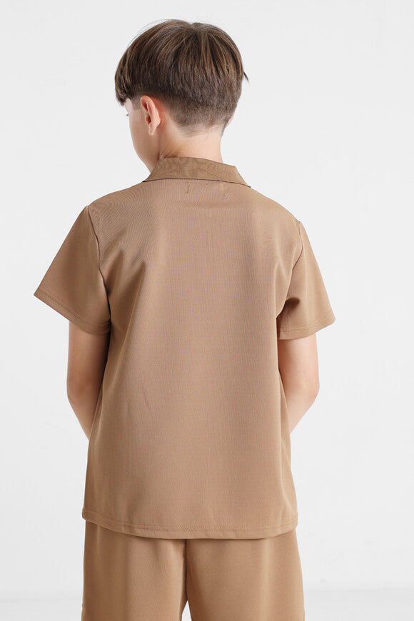 Poloshirt - Camel