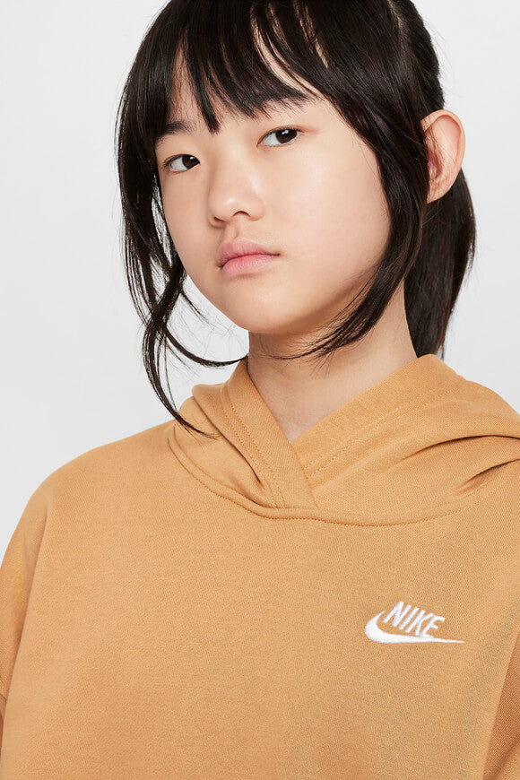 Sportswear Club Fleece Oversize Kapuzensweatshirt - Flax