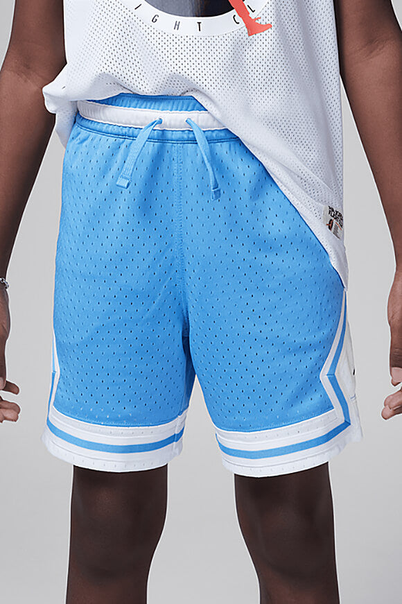 Air Diamond Mesh Shorts - Legend Blue