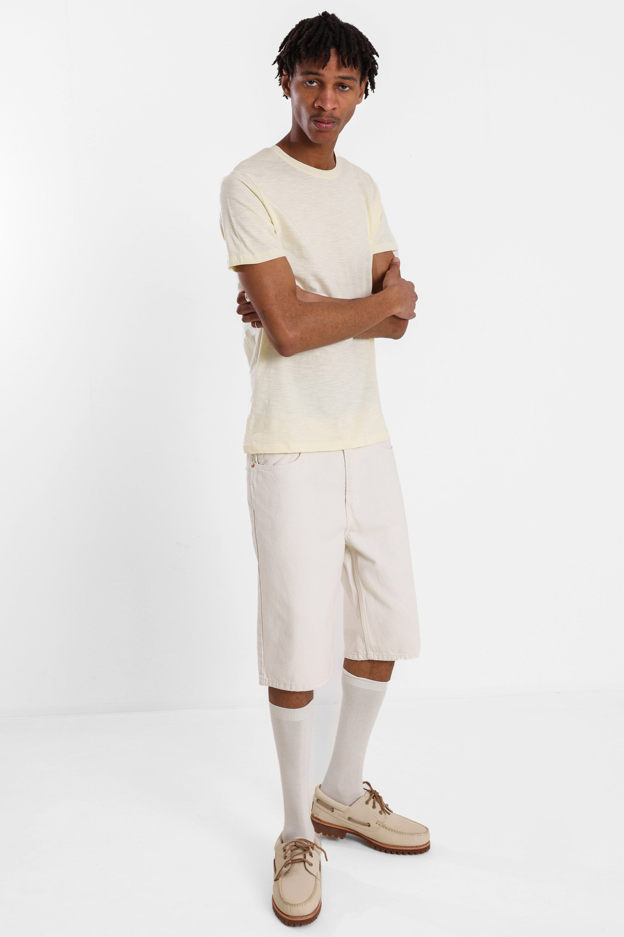 T-Shirt - Jaune clair